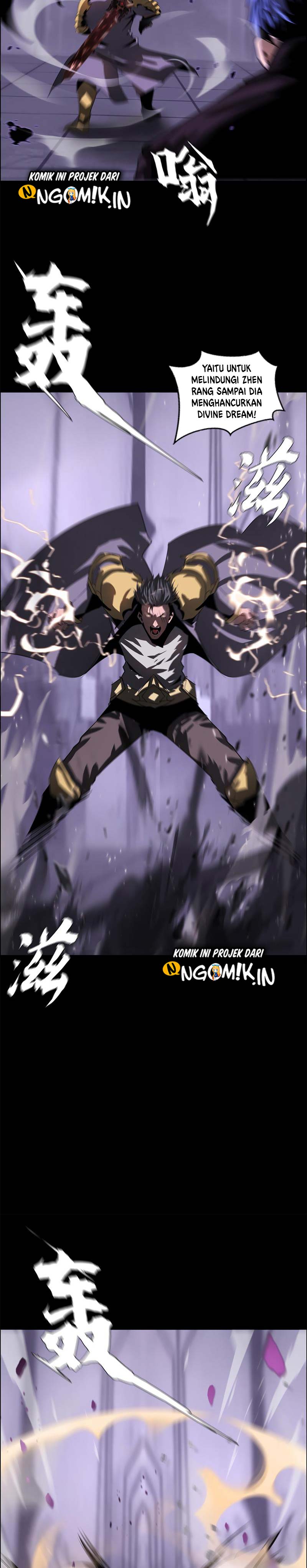 The Blade of Evolution – Walking Alone in the Dungeon chapter 43